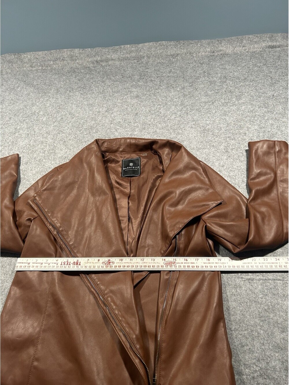 Faux Leather Jacket - Picture 7 of 7